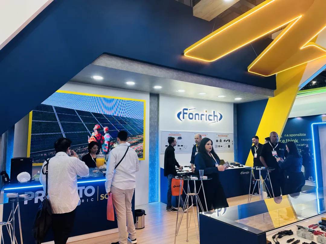 Great Start on Day One: Fonrich Booth Becomes a Focus at Smarter E South America